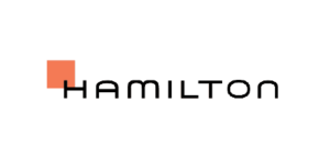 Hamilton horlogemerk logo