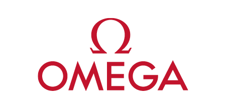 Logo Horlogemerk Omega